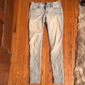 Hollister super skinny jeans